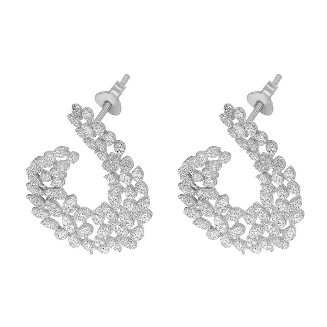 Diamond Ear Back Earrings ER21554A